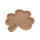 Forma cu Pocket din MDF pentru Muschi sau Licheni - Trifoi - 380x350x18 mm
