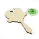 Oglinda Blank din Placaj - Bebelus - 15x9 cm