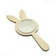Oglinda Blank din Placaj - Iepuras - 16x6.5 cm
