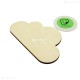 Oglinda Blank din Placaj - Norisor - 12.5x7.5 cm