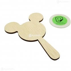 Oglinda Blank din Placaj - Soricel - 14x10 cm Oglinda Blank din Placaj - Soricel - 14x10 cm