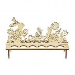 Suport Oua de Paste - Model Iepurasi Suport Oua de Paste - Model Iepurasi