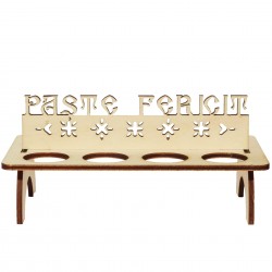 Suport Oua de Paste - Mesaj - Paste Fericit Suport Oua de Paste - Mesaj - Paste Fericit