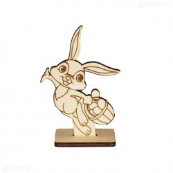 Baza Blank pentru Colorat - Iepuras FC004 - 100x72 mm Baza Blank pentru Colorat - Iepuras FC004 - 100x72 mm