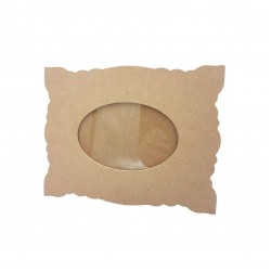 Rama Foto Blank din MDF - 24x19cm - Spatiu Foto 15x10cm - RF7 Rama Foto Blank din MDF - 24x19cm - Spatiu Foto 15x10cm - RF7