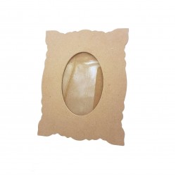 Rama Foto Blank din MDF - 24x19cm - Spatiu Foto 15x10cm - RF7