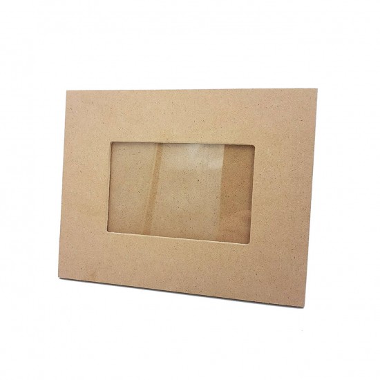 Rama Foto Blank din MDF - 24x19cm - Spatiu Foto 15x10cm - RF4