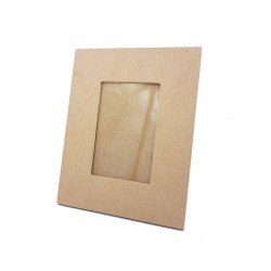 Rama Foto Blank din MDF - 24x19cm - Spatiu Foto 15x10cm - RF4