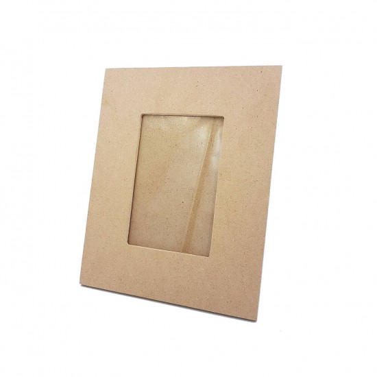 Rama Foto Blank din MDF - 24x19cm - Spatiu Foto 15x10cm - RF4