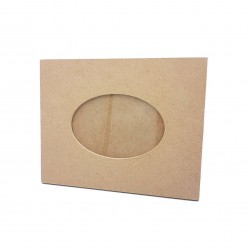 Rama Foto Blank din MDF - 24x19cm - Spatiu Foto 15x10cm - RF5 Rama Foto Blank din MDF - 24x19cm - Spatiu Foto 15x10cm - RF5