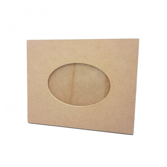 Rama Foto Blank din MDF - 24x19cm - Spatiu Foto 15x10cm - RF5