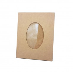 Rama Foto Blank din MDF - 24x19cm - Spatiu Foto 15x10cm - RF5