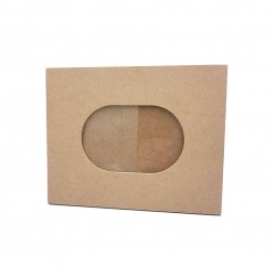 Rama Foto Blank din MDF - 24x19cm - Spatiu Foto 15x10cm - RF6 Rama Foto Blank din MDF - 24x19cm - Spatiu Foto 15x10cm - RF6