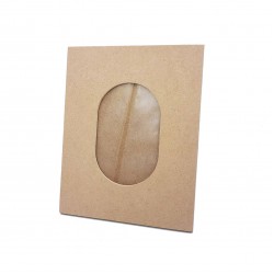 Rama Foto Blank din MDF - 24x19cm - Spatiu Foto 15x10cm - RF6