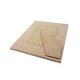 Rama Foto Blank din MDF - 24x19cm - Spatiu Foto 15x10cm - RF4
