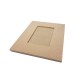 Rama Foto Blank din MDF - 24x19cm - Spatiu Foto 15x10cm - RF4