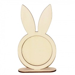 Rama Foto Blank din Lemn - 20x12 cm - Iepuras