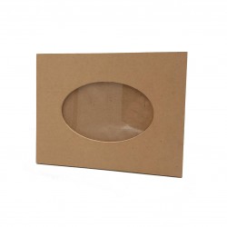 Rama Foto Blank din MDF - 22x17cm - Spatiu Foto 15x10cm - RF21