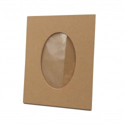 Rama Foto Blank din MDF - 22x17cm - Spatiu Foto 15x10cm - RF21