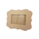 Rama Foto Blank din MDF - 24x19cm - Spatiu Foto 15x10cm - RF8