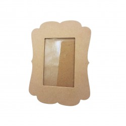 Rama Foto Blank din MDF - 24x19cm - Spatiu Foto 15x10cm - RF9 Rama Foto Blank din MDF - 24x19cm - Spatiu Foto 15x10cm - RF9