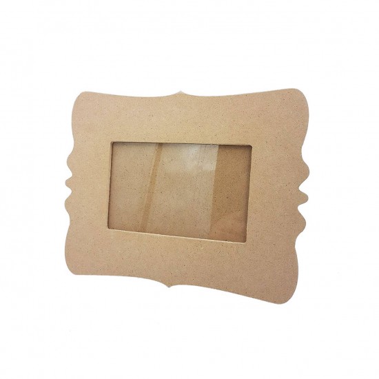 Rama Foto Blank din MDF - 24x19cm - Spatiu Foto 15x10cm - RF11