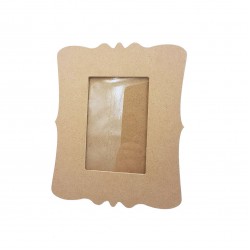 Rama Foto Blank din MDF - 24x19cm - Spatiu Foto 15x10cm - RF11