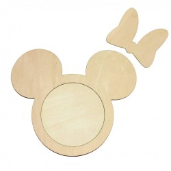 Rama Foto Blank din Lemn - 26x22 cm - Lady Soricel Rama Foto Blank din Lemn - 26x22 cm - Lady Soricel