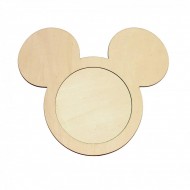 Rama Foto Blank din Lemn - 26x22 cm - Soricel