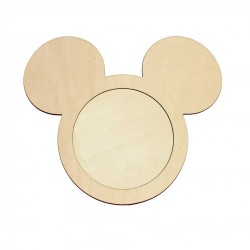 Rama Foto Blank din Lemn - 26x22 cm - Soricel Rama Foto Blank din Lemn - 26x22 cm - Soricel