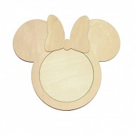 Rama Foto Blank din Lemn - 26x22 cm - Lady Soricel