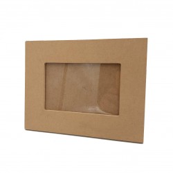 Rama Foto Blank din MDF - 22x17cm - Spatiu Foto 15x10cm - RF18 Rama Foto Blank din MDF - 22x17cm - Spatiu Foto 15x10cm - RF18