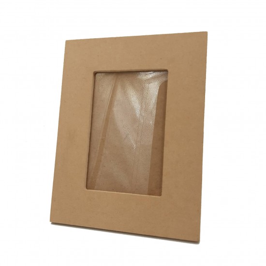Rama Foto Blank din MDF - 22x17cm - Spatiu Foto 15x10cm - RF18 Rama Foto Blank din MDF - 22x17cm - Spatiu Foto 15x10cm - RF18