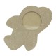 Rama Foto Blank - Model Avion - 17x17 CM