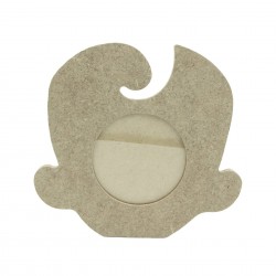 Rama Foto Blank - Model Bebelus - 16x15 CM