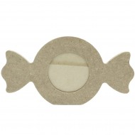 Rama Foto Blank - Model Bombonica - 23x12 CM