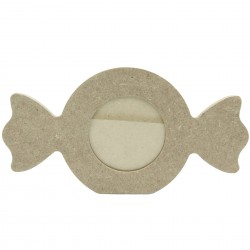 Rama Foto Blank - Model Bombonica - 23x12 CM