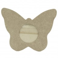 Rama Foto Blank - Model Fluture - 20x16 CM