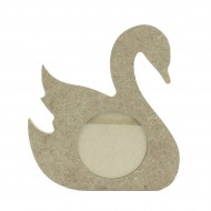 Rama Foto Blank - Model Lebada - 17x16 CM