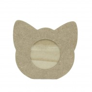 Rama Foto Blank - Model Pisica - 15x14 CM