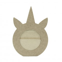 Rama Foto Blank - Model Unicorn - 17x12 CM