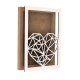 Rama din MDF pentru Muschi sau Licheni - Inima - 350x250x26 mm