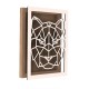 Rama din MDF pentru Muschi sau Licheni - Leu - 350x250x26 mm