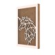 Rama din MDF pentru Muschi sau Licheni - Unicorn - 350x250x26 mm Rama din MDF pentru Muschi sau Licheni - Unicorn - 350x250x26 mm