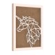 Rama din MDF pentru Muschi sau Licheni - Unicorn - 350x250x26 mm Rama din MDF pentru Muschi sau Licheni - Unicorn - 350x250x26 mm