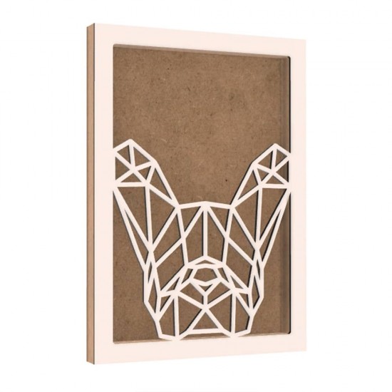 Rama din MDF pentru Muschi sau Licheni - Buldog - 350x250x26 mm Rama din MDF pentru Muschi sau Licheni - Buldog - 350x250x26 mm