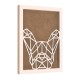 Rama din MDF pentru Muschi sau Licheni - Buldog - 350x250x26 mm Rama din MDF pentru Muschi sau Licheni - Buldog - 350x250x26 mm