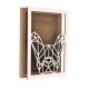 Rama din MDF pentru Muschi sau Licheni - Buldog - 350x250x26 mm Rama din MDF pentru Muschi sau Licheni - Buldog - 350x250x26 mm