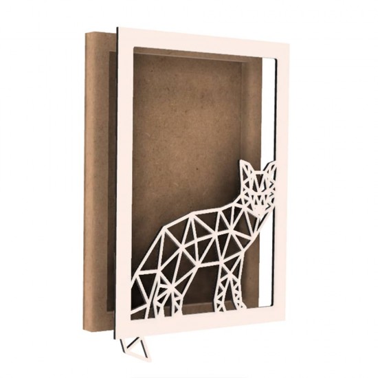 Rama din MDF pentru Muschi sau Licheni - Vulpita - 350x250x26 mm Rama din MDF pentru Muschi sau Licheni - Vulpita - 350x250x26 mm