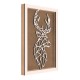 Rama din MDF pentru Muschi sau Licheni - Ren - 350x250x26 mm